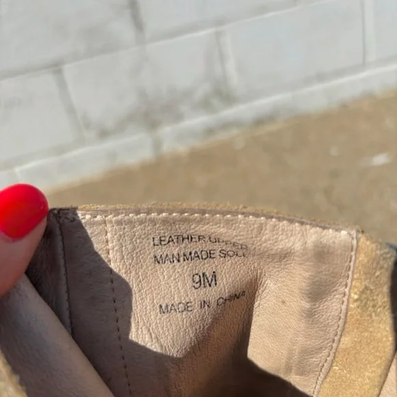 Gee WaWa Leather Moto Boots - Picture 5 of 5